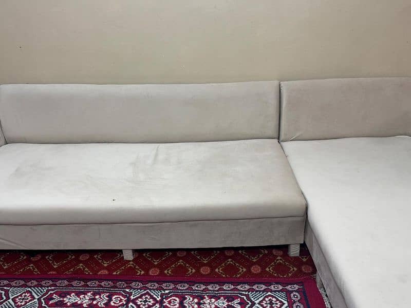 L shape sofa set for sale 1