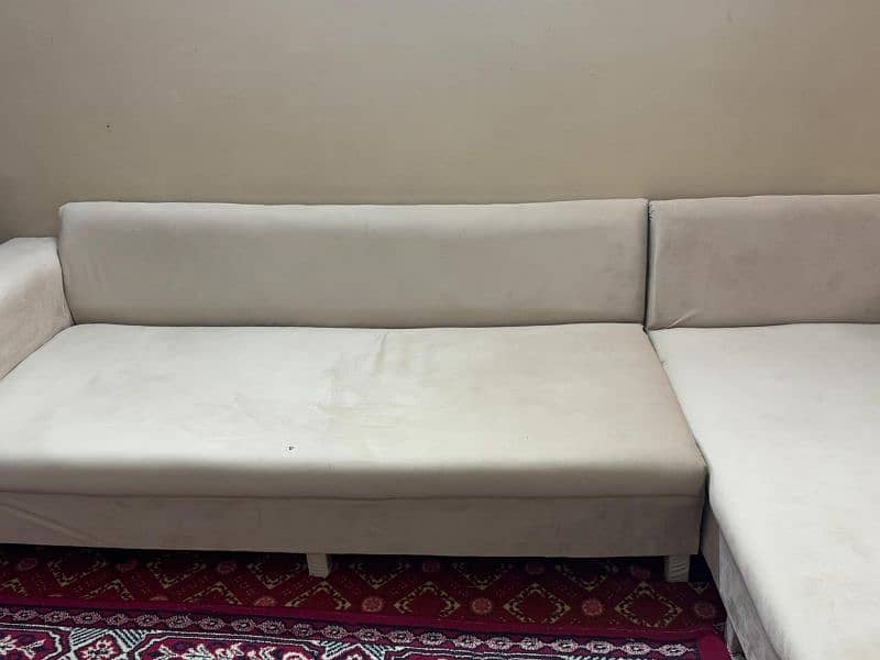 L shape sofa set for sale 2