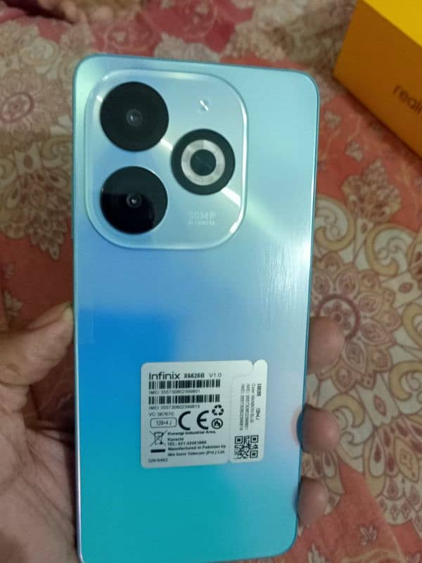 Infinix smart 8 pro 128gb 2