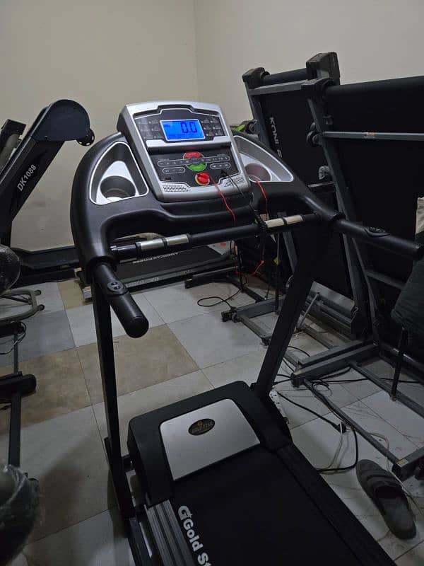 Treadmills(03214639061)/Running Machines/ Ellepticalls/ Cycles 0