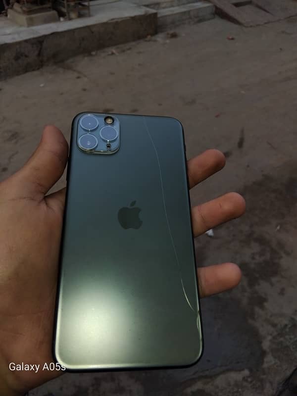 Iphone 11 pro max non pta 64gb 7