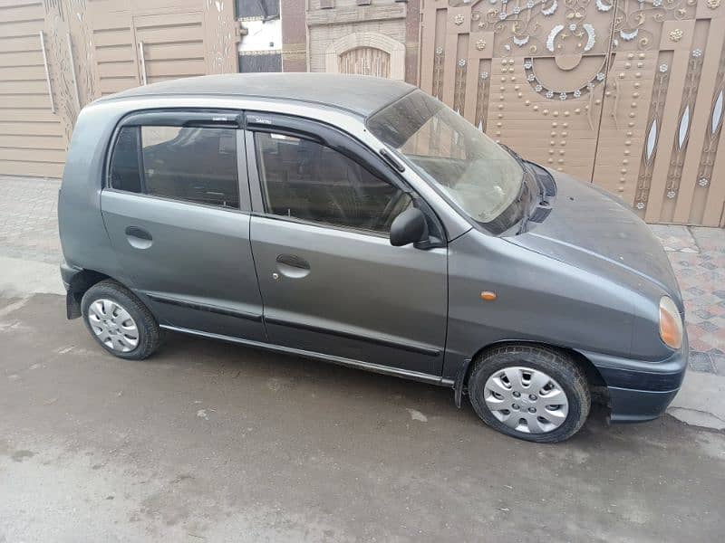 Hyundai Santro 2005 original book file life time paid 0