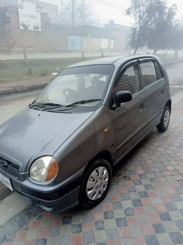 Hyundai Santro 2005 original book file life time paid 2