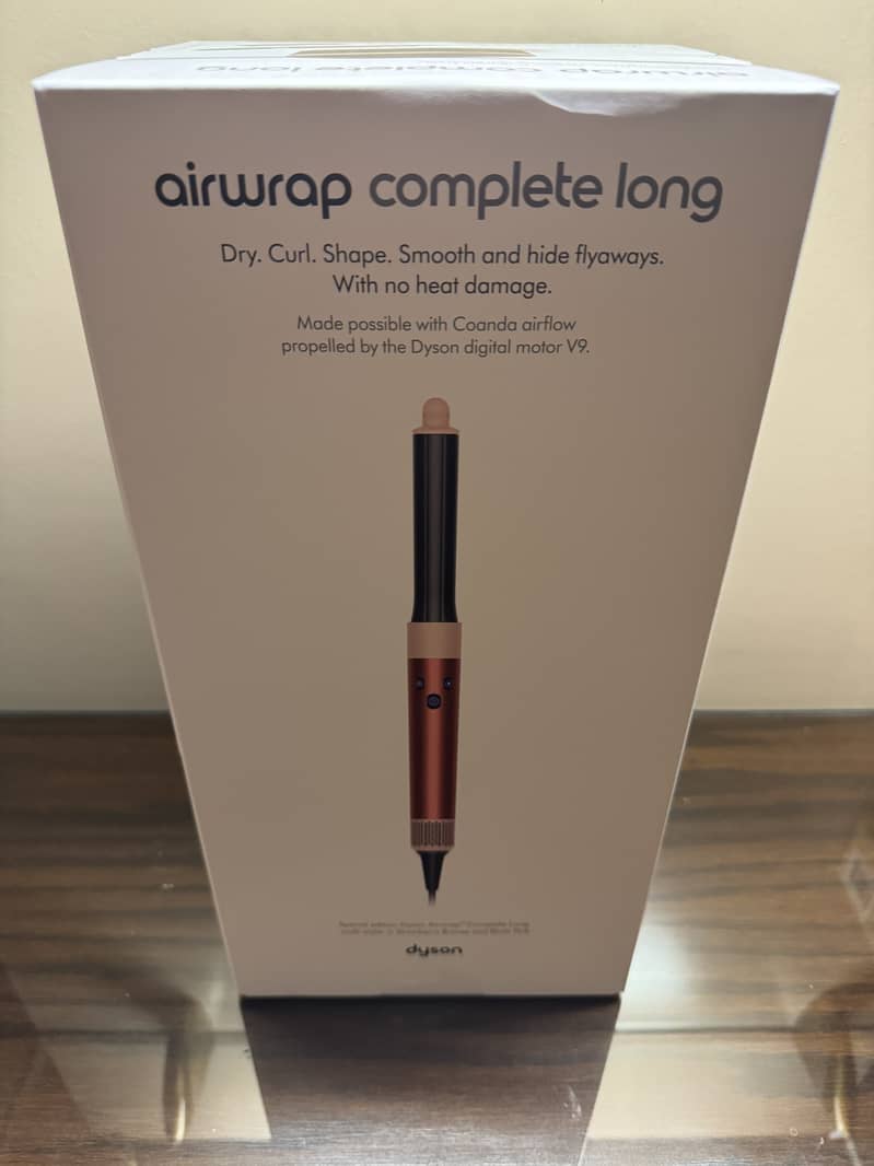 DYSON Airwrap Complete Long NEW bronze 1