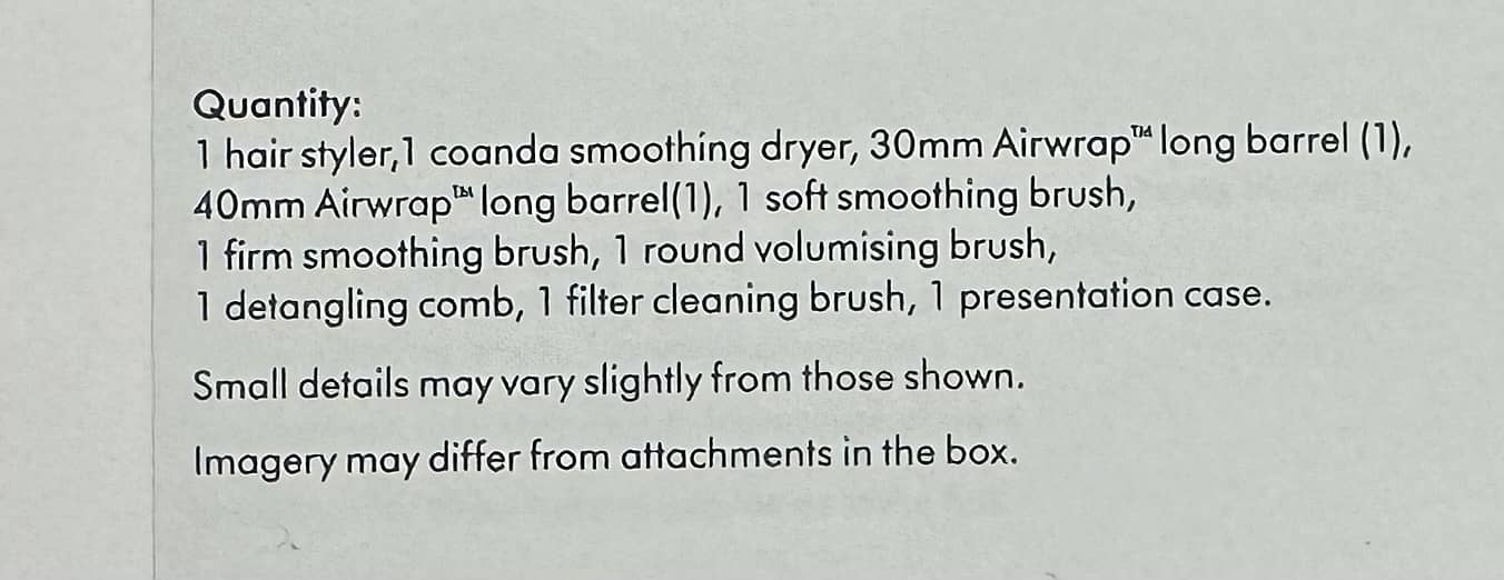 DYSON Airwrap Complete Long NEW bronze 3