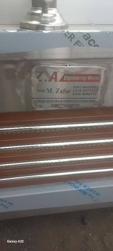 Display counter New Z. A Engineering Work 03165071122 2