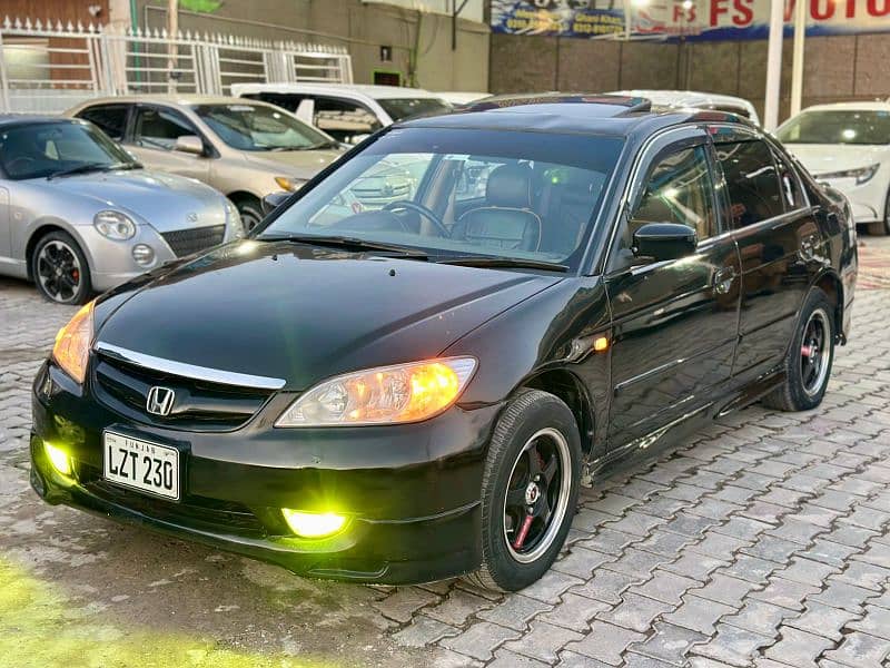 Honda Civic VTi Oriel Prosmatec 2005 3