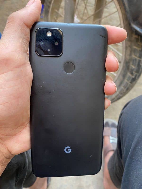 Google pixel 4a5g 4