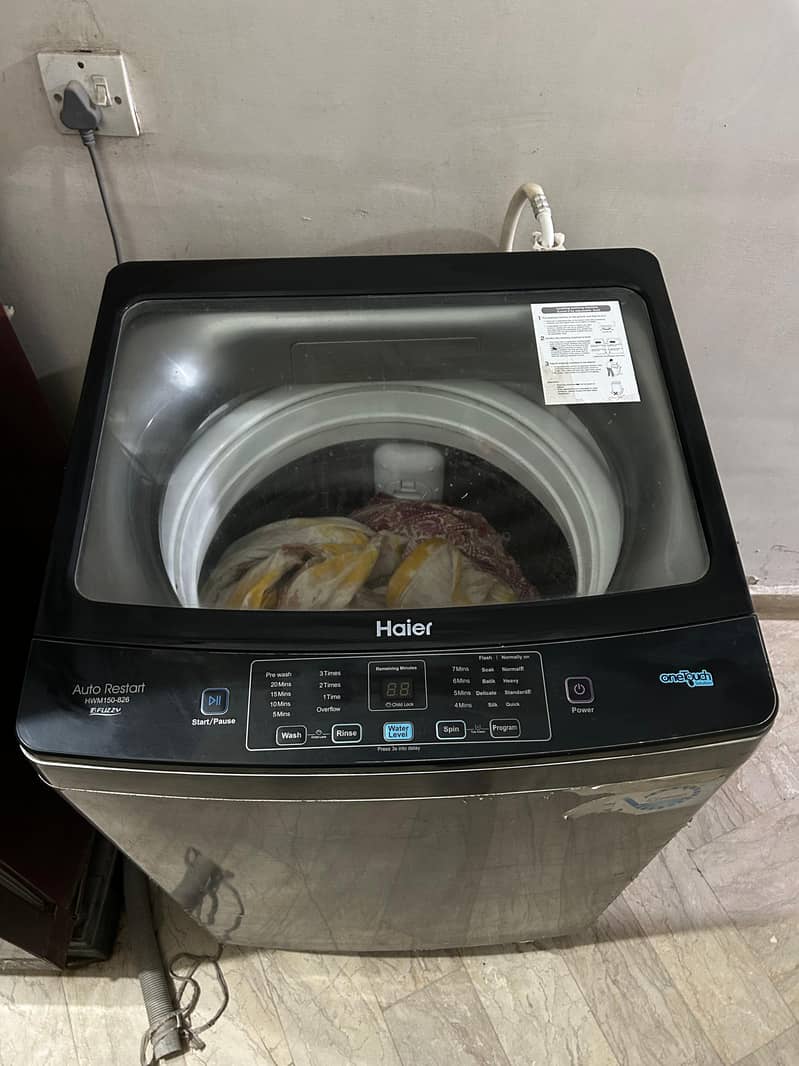 Automatic washing machine for sale 1