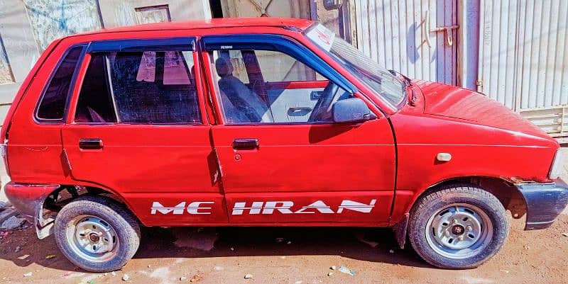 Suzuki Mehran VXR 1997 4