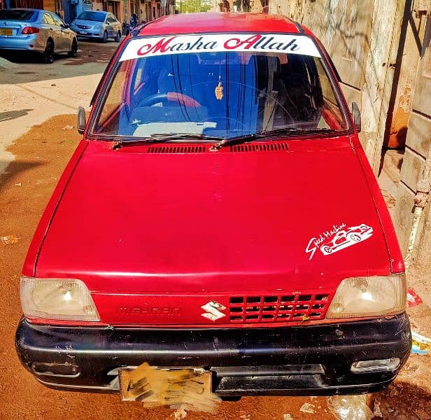 Suzuki Mehran VXR 1997 6