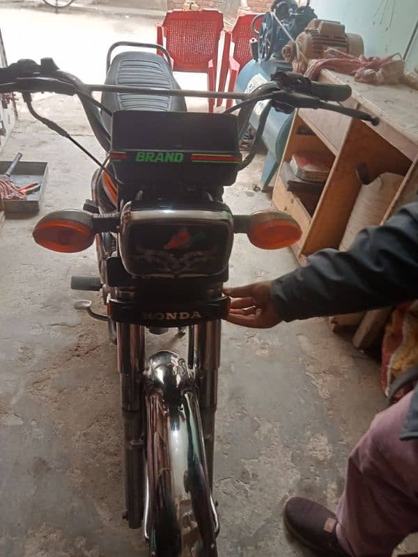 Honda 125 for sale 4