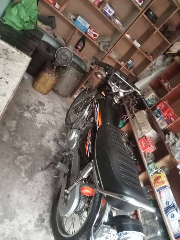 Honda 125 for sale 5