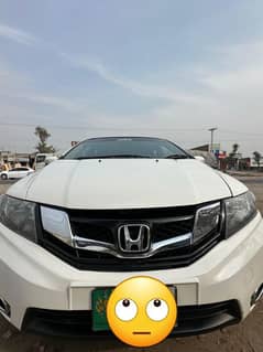 Honda City Aspire 2018