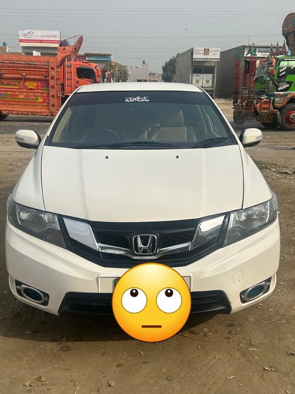 Honda City Aspire 2018 1