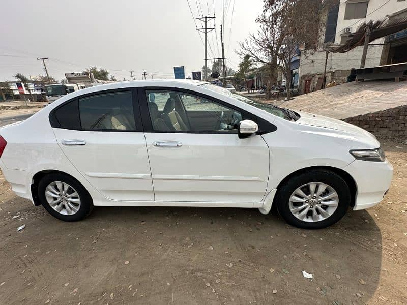 Honda City Aspire 2018 9