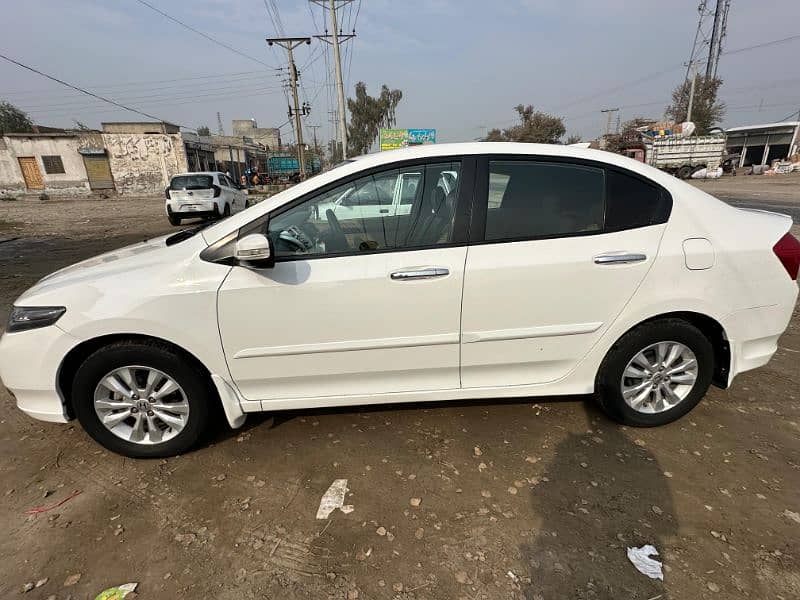 Honda City Aspire 2018 10