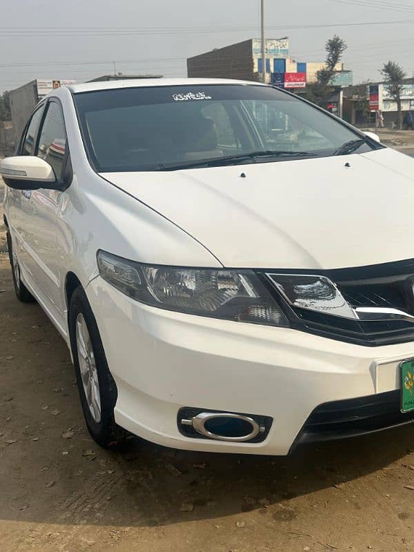 Honda City Aspire 2018 12