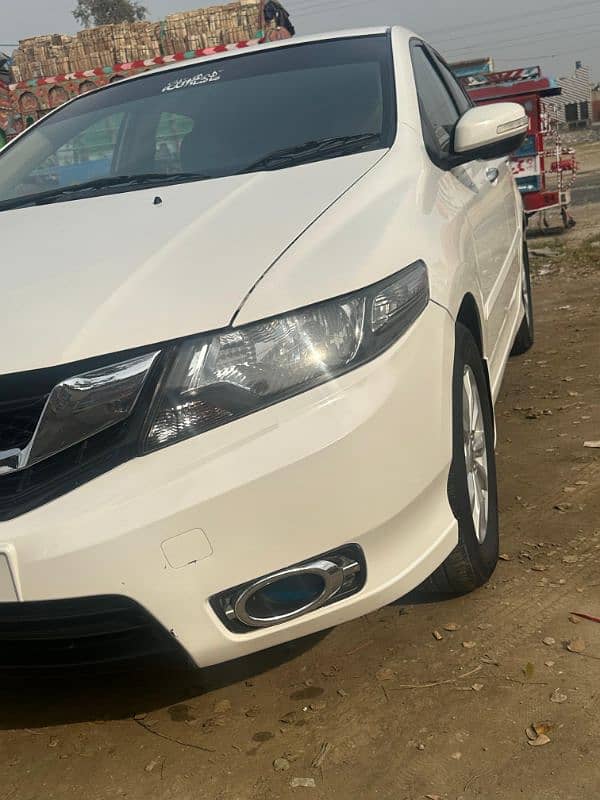 Honda City Aspire 2018 13