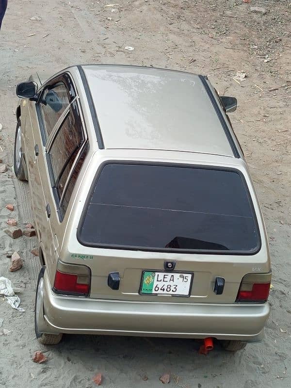 Suzuki Mehran VXR 2015 1