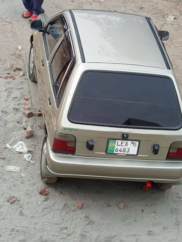 Suzuki Mehran VXR 2015 2