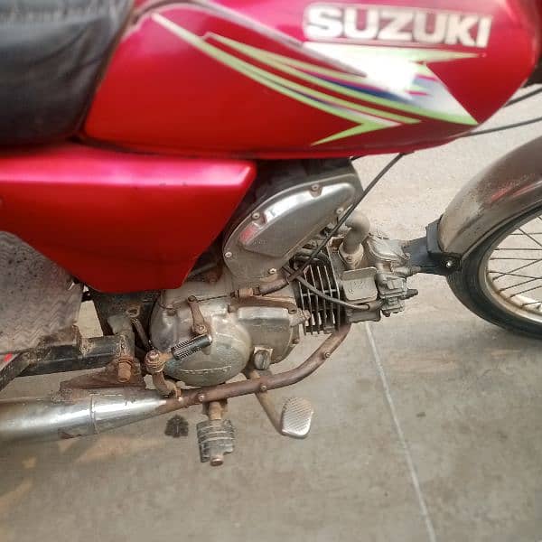 Suzuki model 2007 4