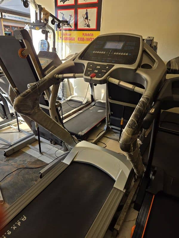 Treadmills(03214639061)/Running Machines/ Gym Equipmenst/ Cycles 9