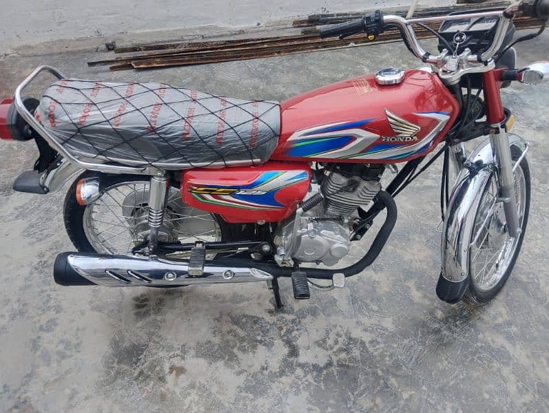 honda 125 2022 model applied for 1