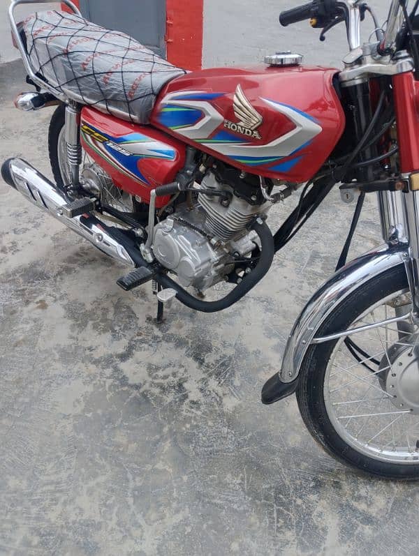 honda 125 2022 model applied for 2