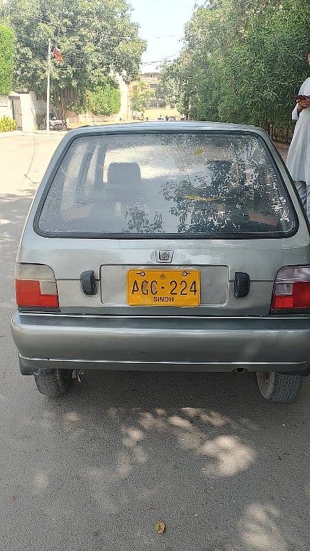 Suzuki Mehran VX 2004 6