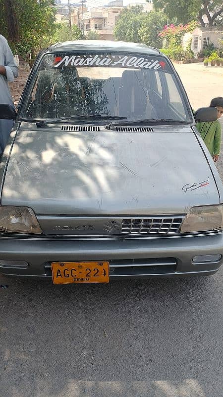 Suzuki Mehran VX 2004 7