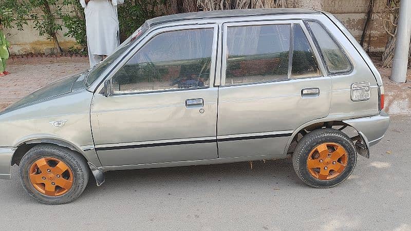 Suzuki Mehran VX 2004 8