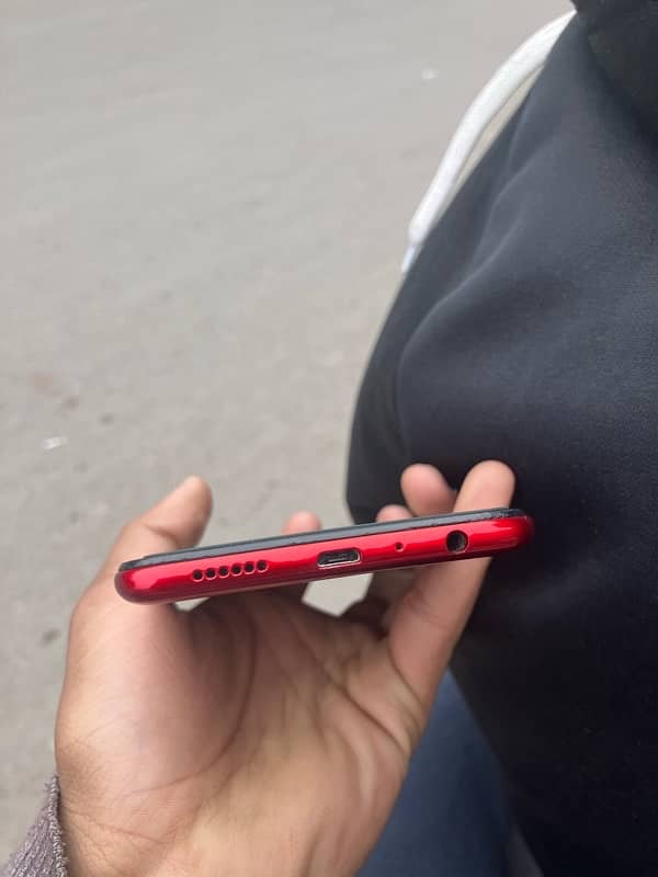 Samsung A10s Red color 0