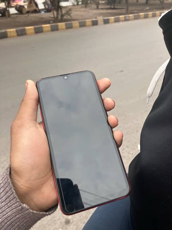 Samsung A10s Red color 1