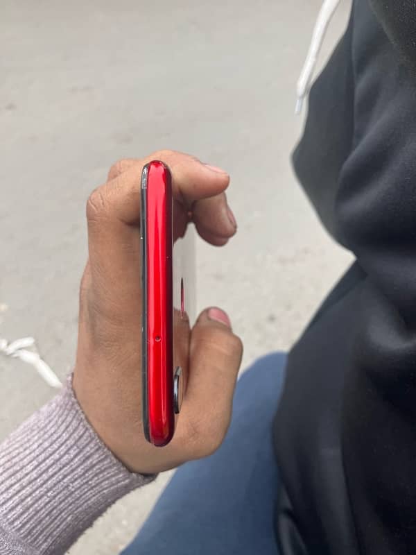 Samsung A10s Red color 3