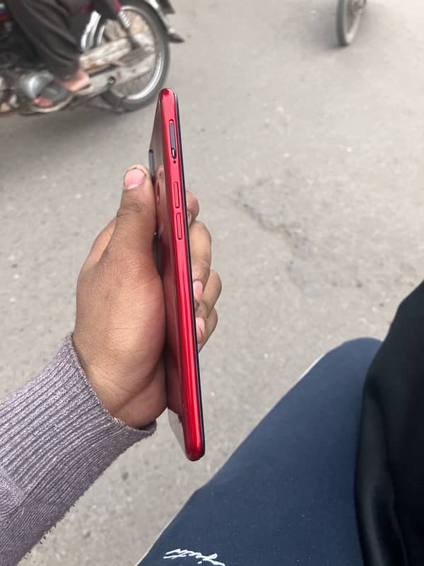 Samsung A10s Red color 5