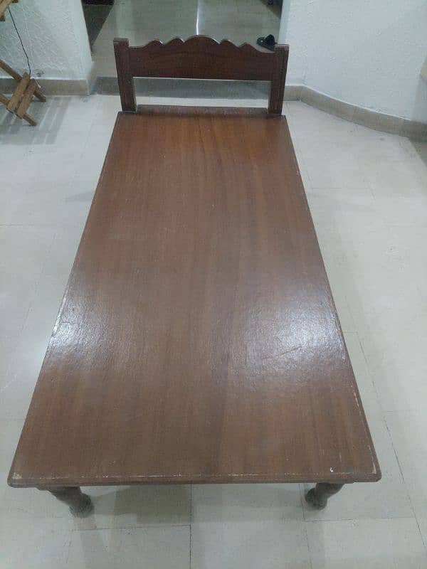 small kid wooden bed 2