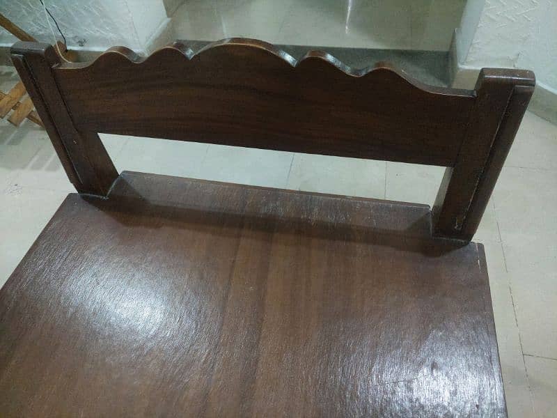 small kid wooden bed 1