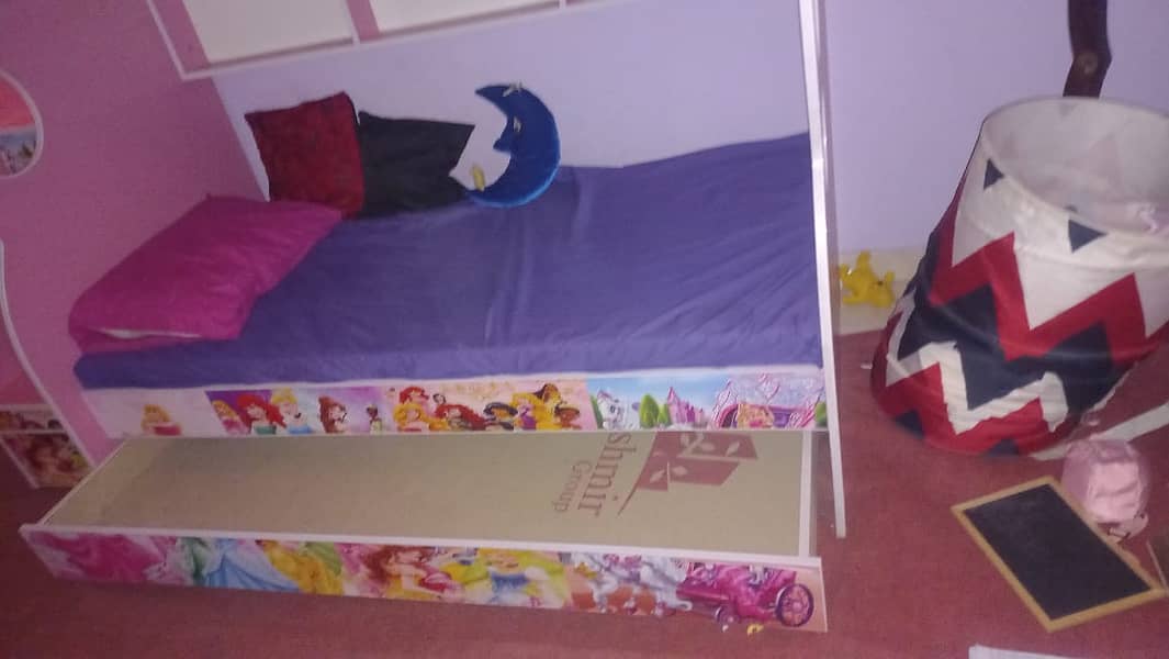 Bunker Bed for Baby Girls 3