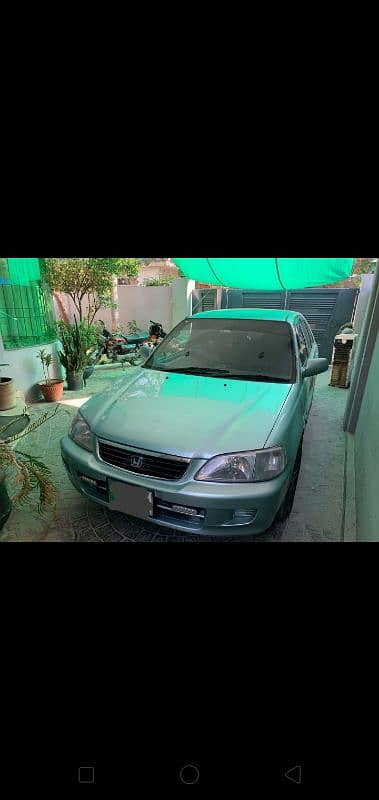 Honda City IDSI 2001 0