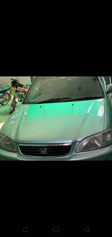 Honda City IDSI 2001 2