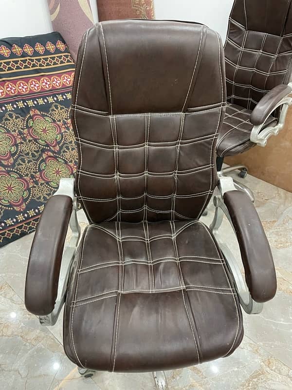 Leather Office Chairs 2