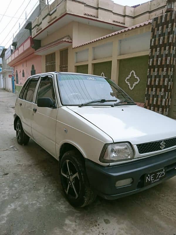 Suzuki Mehran VX 2008 3