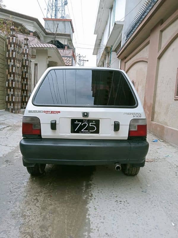 Suzuki Mehran VX 2008 8