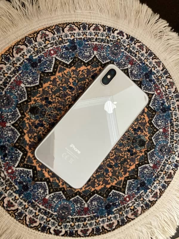 iPhone X 256GB PTA APPROVED 1