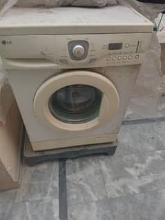 LG 7kg machine