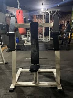 14" Guage powdered coated gym equipment for sale