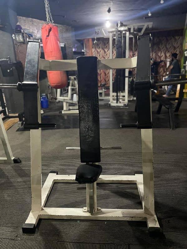 14" Guage powdered coated gym equipment for sale 0