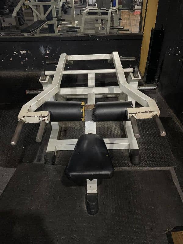 14" Guage powdered coated gym equipment for sale 1