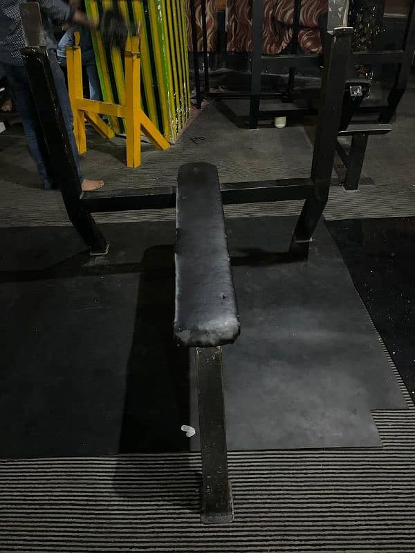 14" Guage powdered coated gym equipment for sale 2